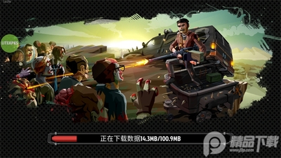 ���н�ʬ2��������mod��(The Walking Zombie 2)��ͼ2
