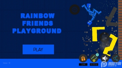 �ʺ��������ֳ�(Rainbow Friends Playground)��ͼ6