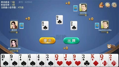 赖子拱猪游戏截图3