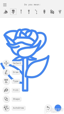 �ȸ軭ͼ����AutoDraw app��ͼ1