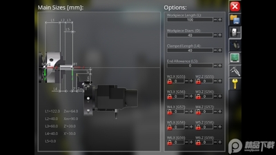 数控机床模拟器(CNC Simulator Free)截图2