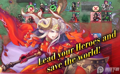 ��������Ӣ�۹��ʷ�(Fire Emblem Heroes)��ͼ0