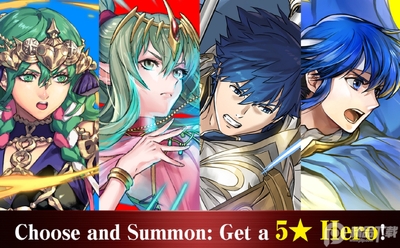 ��������Ӣ�۹��ʷ�(Fire Emblem Heroes)��ͼ1