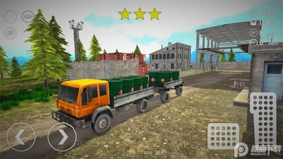 ԽҰ����ģ����(Offroad Trucks Driver Delivery)�ٷ����ͼ0