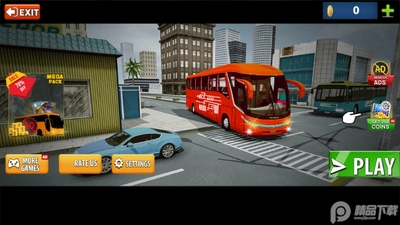 ���й�������ʻģ��(City Coach Bus Simulator 2021)��׿���ͼ1