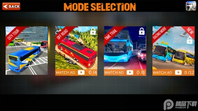 ���й�������ʻģ��(City Coach Bus Simulator 2021)��׿���ͼ0