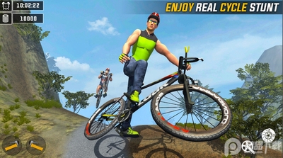 BMX CycleCycle Racing Game��ͼ1