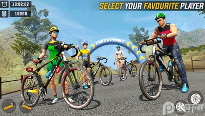 BMX CycleCycle Racing Game��ͼ0