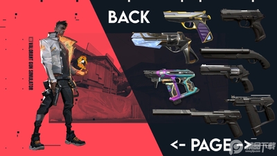��η��Լǹеģ����(Valorant Gun Simulator)��ͼ1
