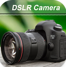 DSLR数码单反相机(DSLR Camera HD Professional)图标
