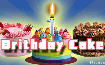 Brithday Cake�����յ�������