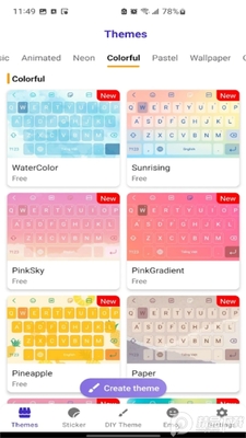 keys cafe多彩键盘安装包截图1
