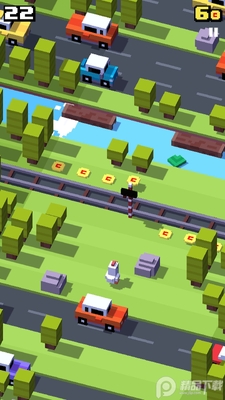 �������·(Crossy Road)�ٷ����ͼ2