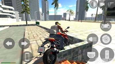 ӡ��Ħ�г���ʻ3D(Indian Bikes Driving 3D)���ʷ���ͼ0