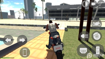 ӡ��Ħ�г���ʻ3D(Indian Bikes Driving 3D)���ʷ���ͼ1