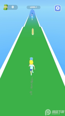 �ƽ������ܿ�(Football Gold Ball Soccer Run)��׿���ͼ3