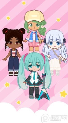 ����װ������Ů��Doll Dress Up:Sweet Girl��ͼ1