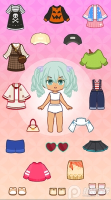 ����װ������Ů��Doll Dress Up:Sweet Girl��ͼ2