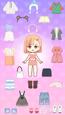 ����װ������Ů��Doll Dress Up:Sweet Girl��ͼ3