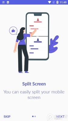 Split Screen���ܷ���������ͼ2