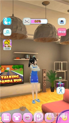 ��˵����Ů������Ϸ(Talking Girl Friend)��ͼ0