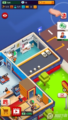�����۹�������޻���(Burger Empire Tycoon)��ͼ2