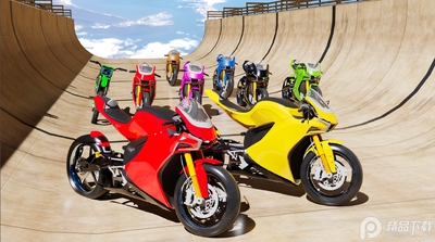 ֩�����ؼ�Ħ��(Bike Racing)��ͼ1