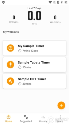 �˶���ʱ��(Exercise Timer)��ͼ2