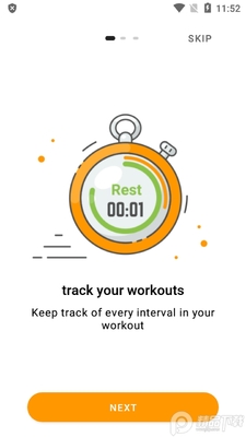 �˶���ʱ��(Exercise Timer)��ͼ3