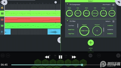 ˮ����������FL Studio Mobile���԰��ͼ1