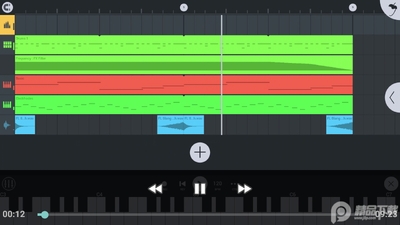 ˮ����������FL Studio Mobile���԰��ͼ2