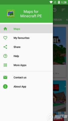 �ҵ������ͼ������(Maps for Minecraft PE)��ͼ1