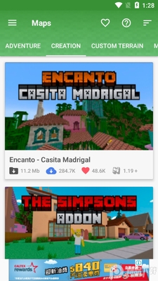 �ҵ������ͼ������(Maps for Minecraft PE)��ͼ2