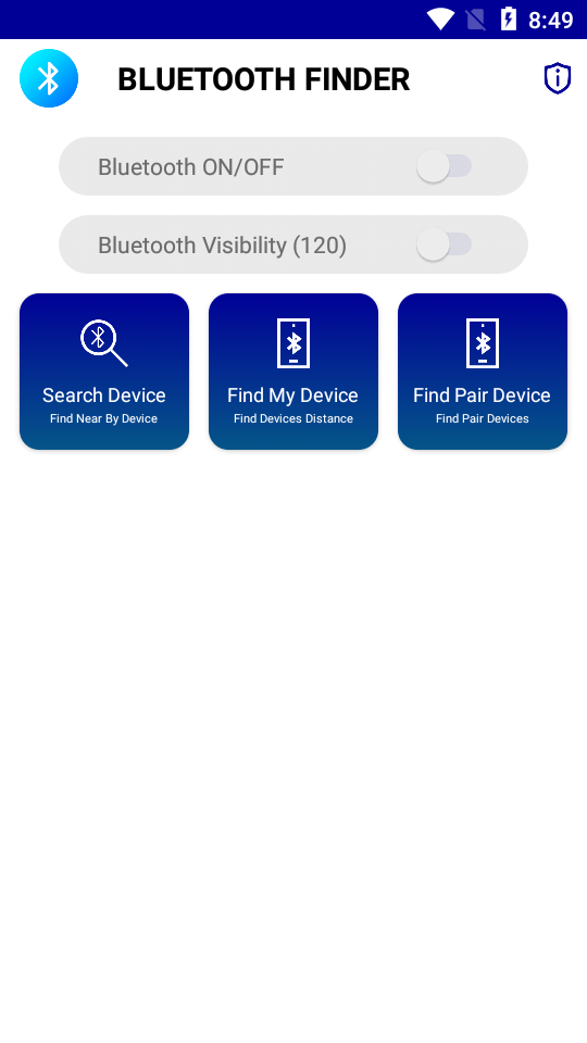 蓝牙配对扫描软件(Bluetooth Finder&Scanner)
