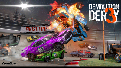 ��ײ����3Demolition Derby 3�޸İ��ͼ5