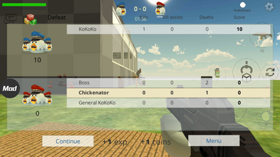 С������ս�������°�(Chicken Gun)��ͼ2