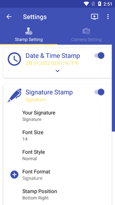 ��Ƭӡ�����(PhotoStamp Camera)��ͼ1