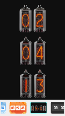 flip clock时钟安卓免费版截图0
