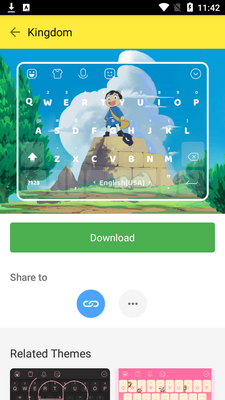 免费表情输入法(Facemoji Keyboard)截图3