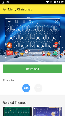 免费表情输入法(Facemoji Keyboard)截图4