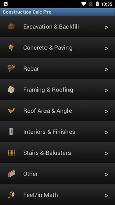 ����������רҵ��(Construction Calc Pro)��ͼ3