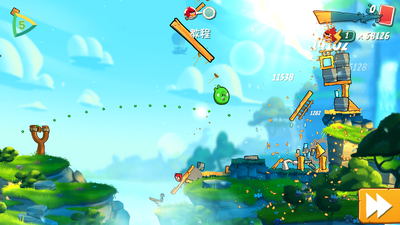 愤怒的小鸟2Angry Birds 2官方版截图2