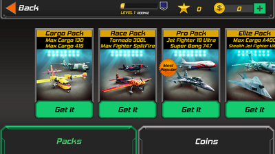����Աģ����Flight Pilot���޽�Ұ��ͼ1