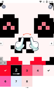 ����Ϳɫpixel art���İ��ͼ0