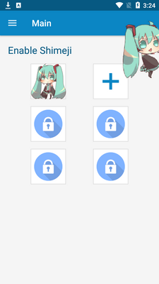 Shimeji�����ֻ����ͼ2