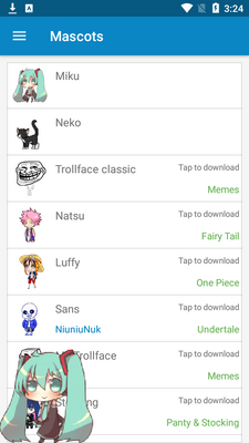 Shimeji�����ֻ����ͼ1
