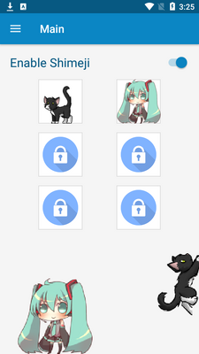 Shimeji�����ֻ����ͼ3