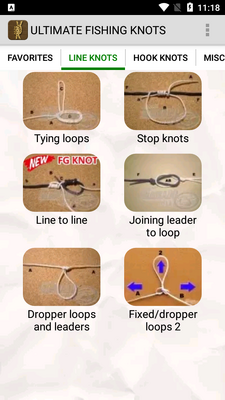 �����app(Ultimate Fishing Knots)��Ѱ��ͼ4
