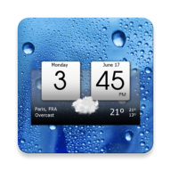 �底�r�和天��(Digital clock & weather)6.3.8 高�版