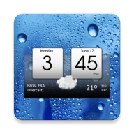 ���ַ�ҳʱ�Ӻ�����(Digital clock & weather)v6.39.8�߼���